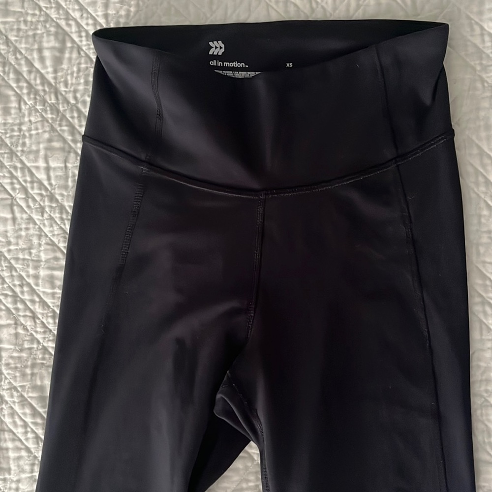 Black leggings